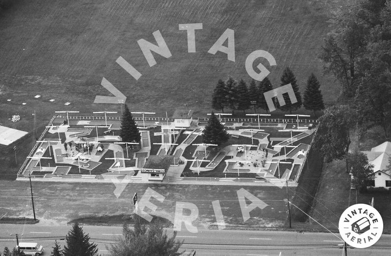 Big Lake Mini Golf (Big Lake Creamery) - 1989 (newer photo)